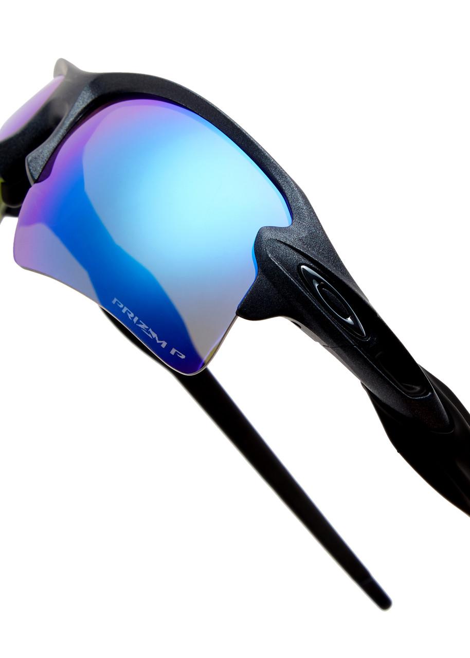 Oakley hot sale flak blue