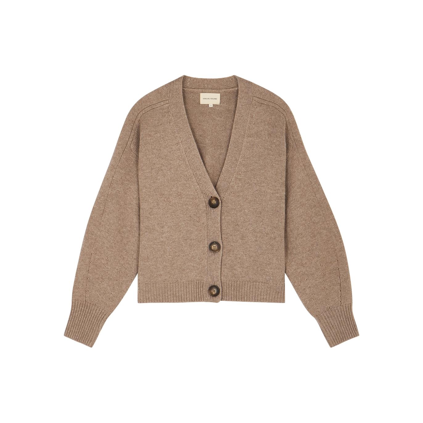 Zanzibar Wool & Cashmere Cardigan