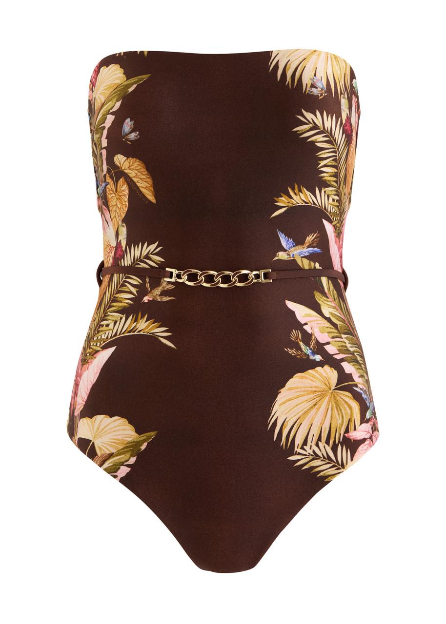 【Zimmermann】Ascension floral ruched swimsuit P01062810.jpg