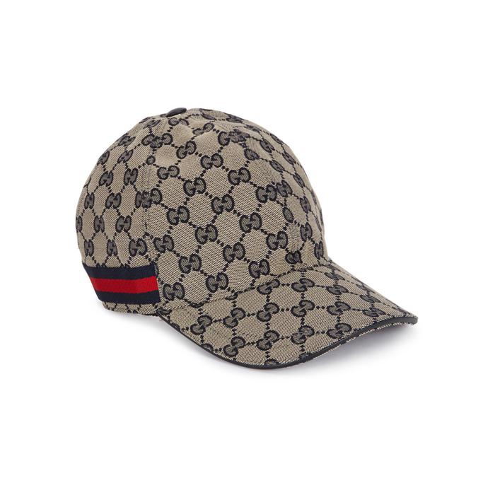navy gucci hat