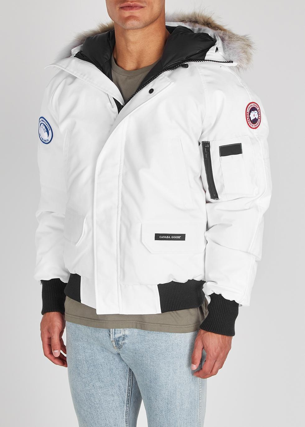 chilliwack bomber white