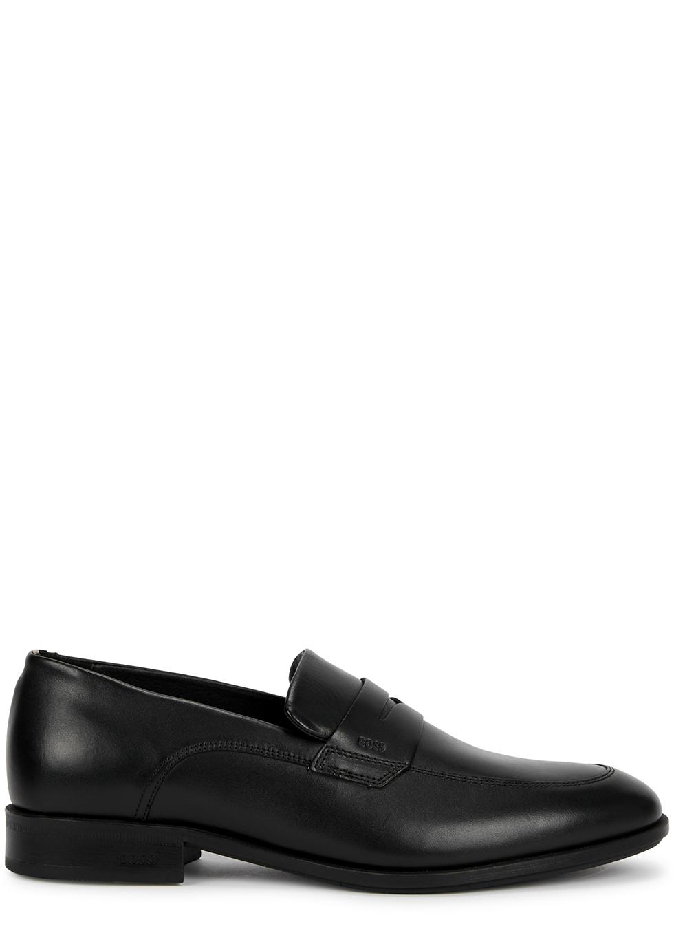 mens boss loafers
