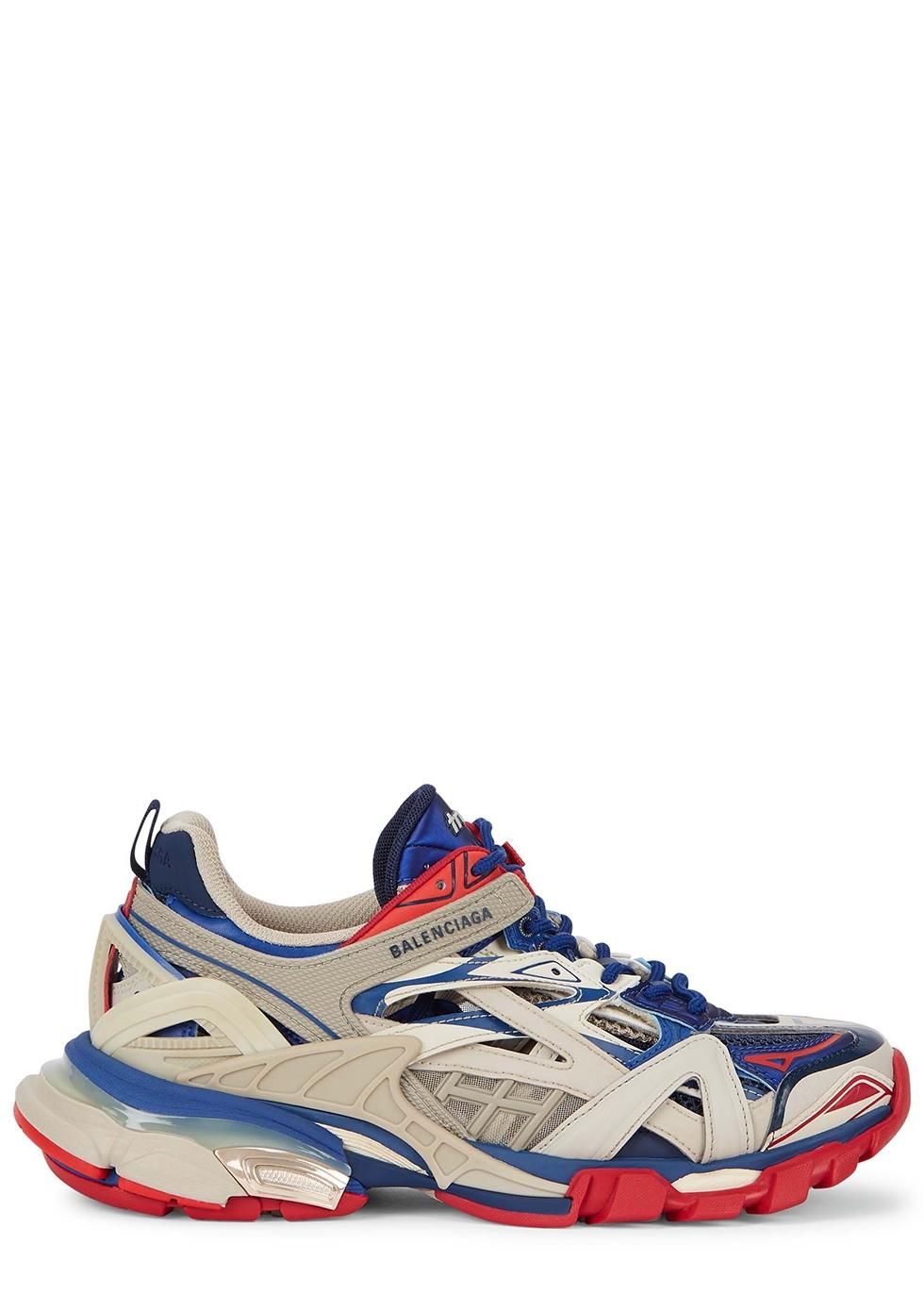 balenciaga colourful shoes