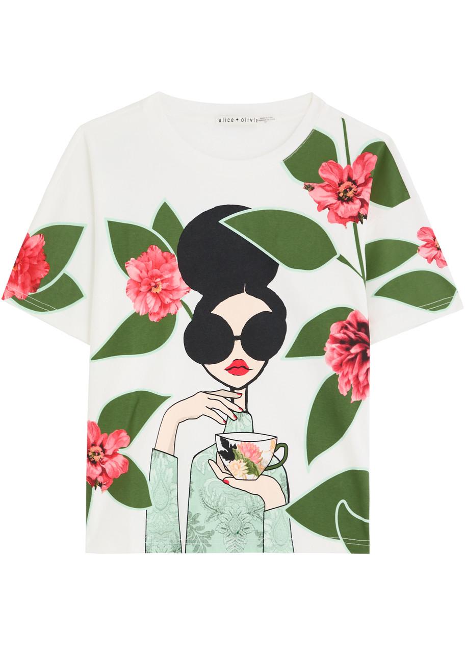 A+o X I Am A Voter® Evan Oversized Tee In United | Alice +