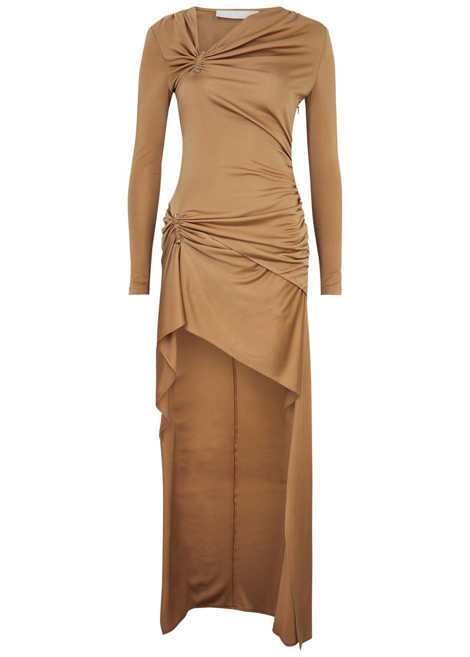 Mobius Slit jersey gown