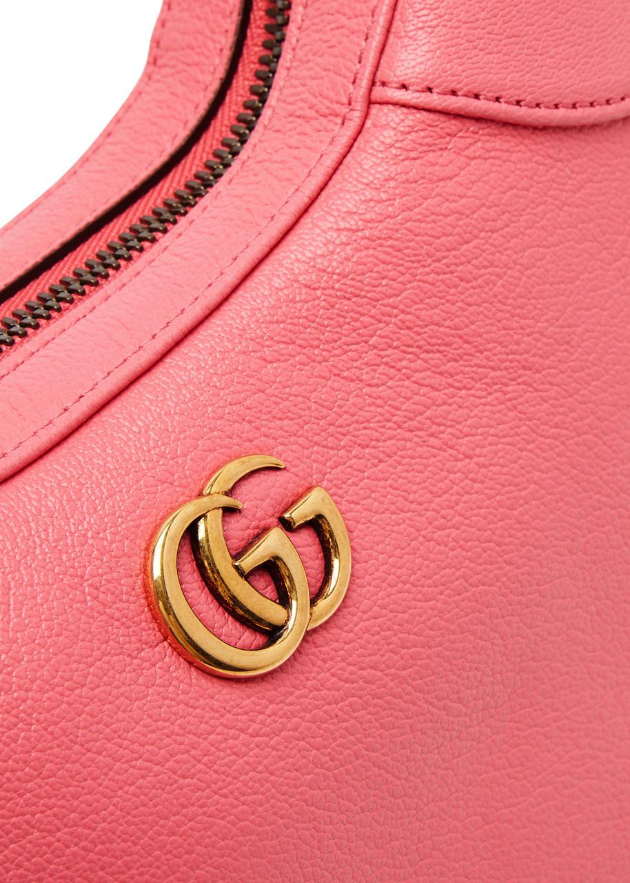 Gucci Aphrodite Mini Leather Shoulder Bag in Red Lyst UK