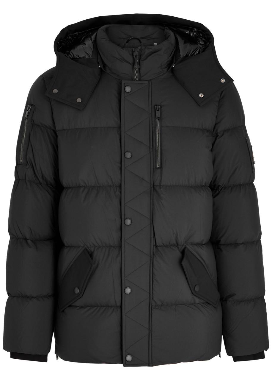 Moose Knuckles Everest 3Q Quilted Shell Jacket in Black for Men | Lyst