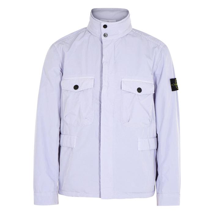 stone island lilac jacket