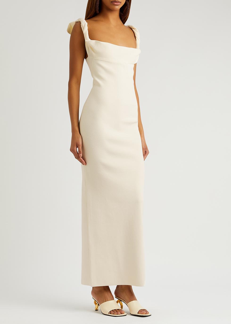 Jacquemus dress white sale