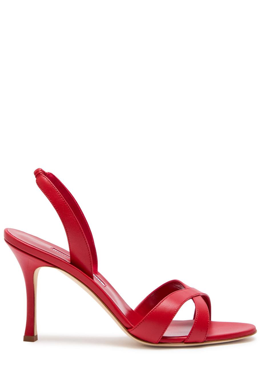 Manolo Blahnik Sandal heels for Women | Online Sale up to 55