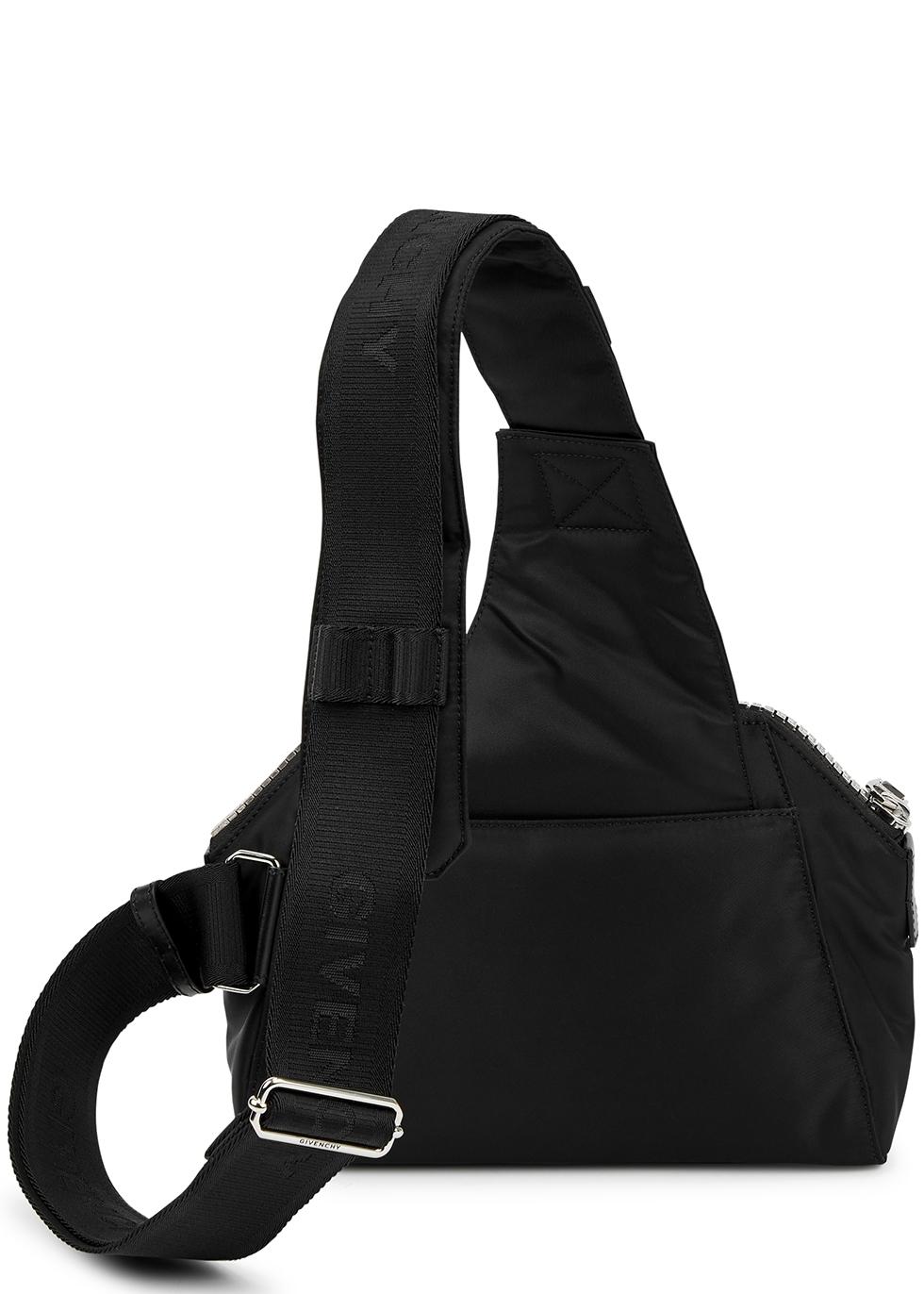 Givenchy Antigona Nylon Cross body Bag in Black for Men Lyst