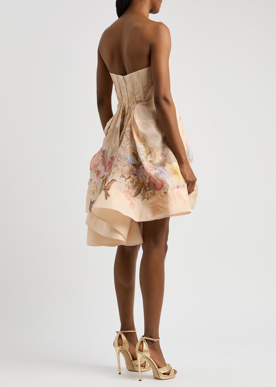 knee length dresses for ladies Illuminate Utility Mini Dress – Elizabeth Anthony