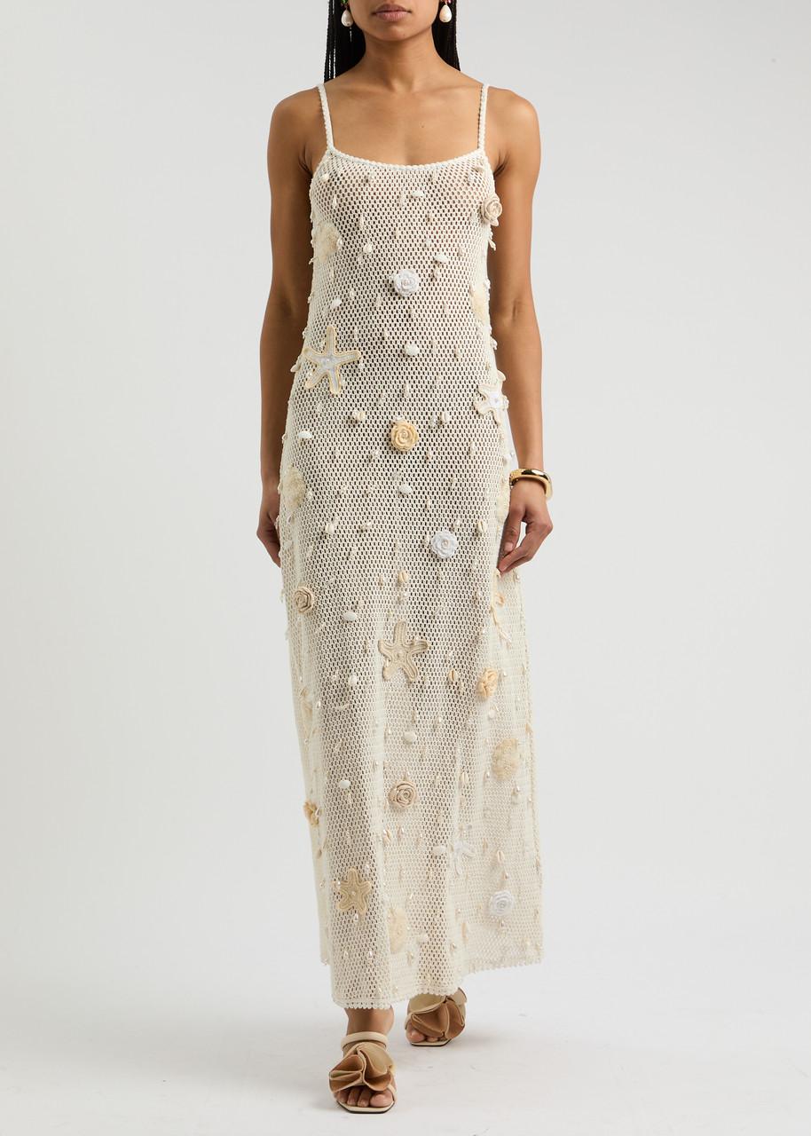 designer pregnancy dresses Diamond Gown floaty lace cap Draped and Ruched | COLOR:Brown Sleeve Type_Off The Shoulder