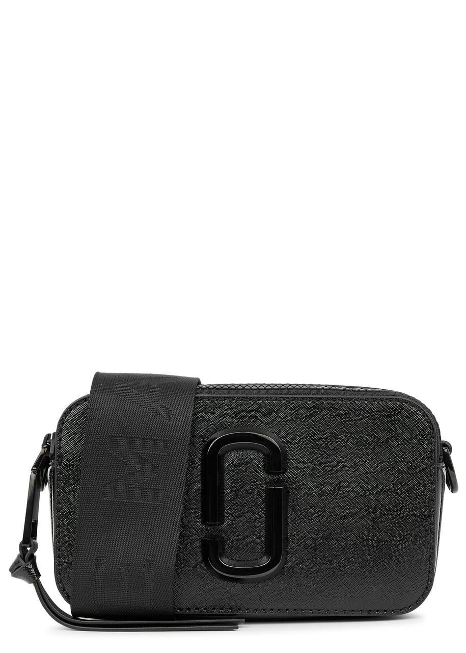 Marc Jacobs The Snapshot Dtm Cross-body Bag in Black