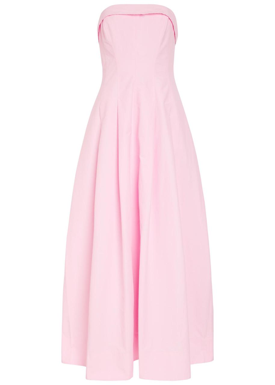 jonathan simkhai rem pleated maxi dress Jonathan Simkhai Rem Pleated Maxi Dress