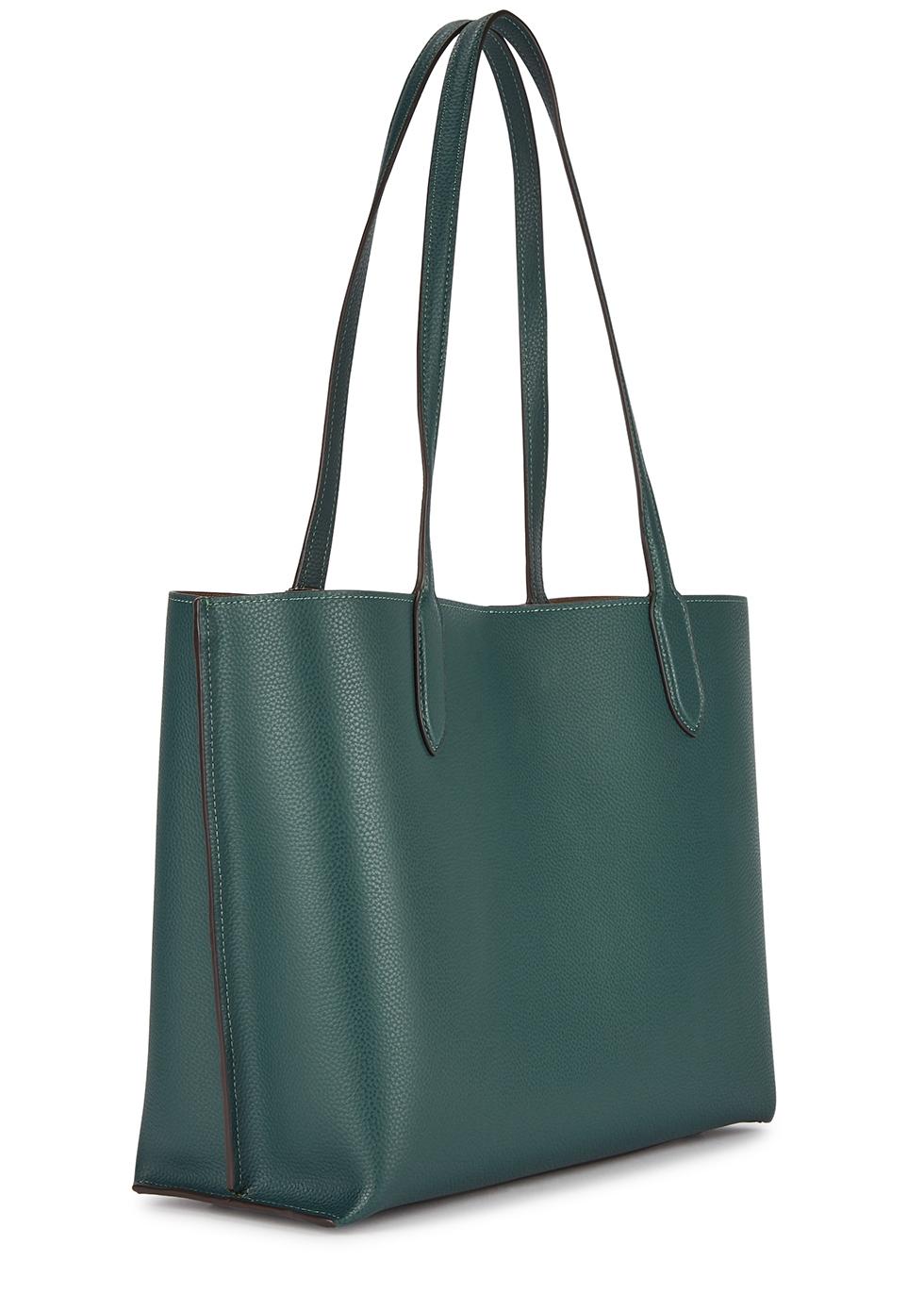 Coach green leather handbag - Gem