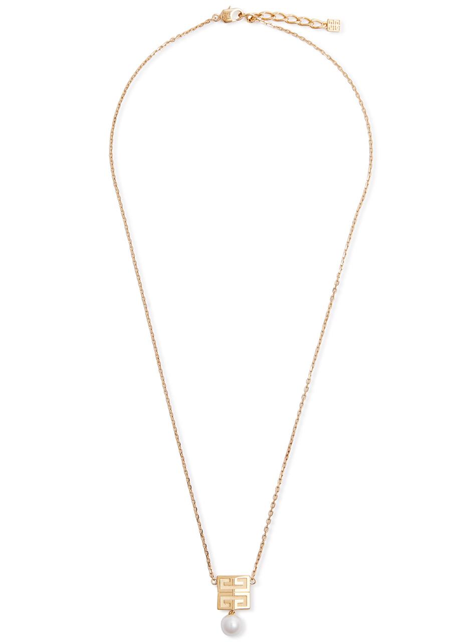 Necklace Givenchy Pink in Gold plated - 27646749