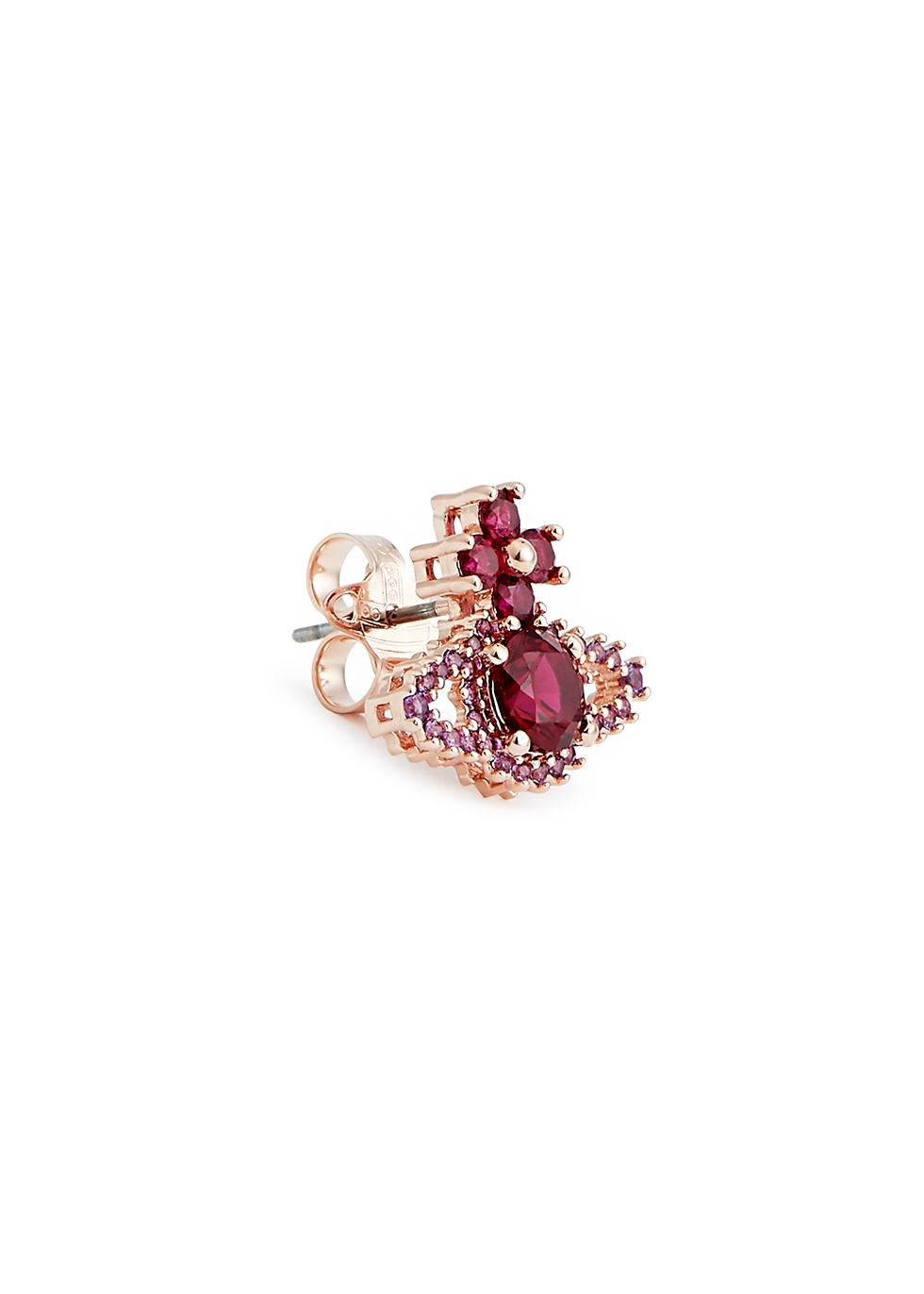 Pink Vivienne Westwood Valentina Orb Earrings VIVIENNE WESTWOOD