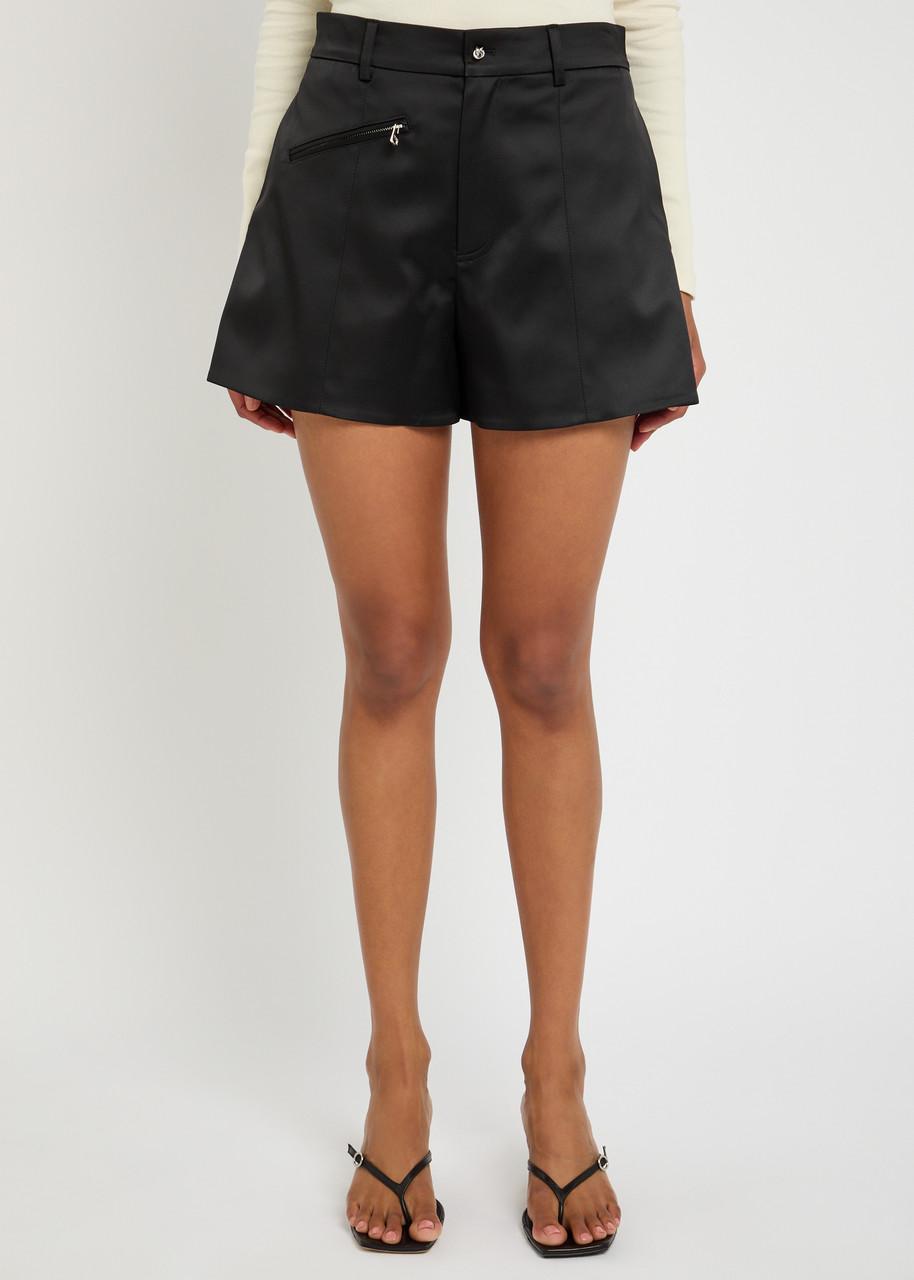 ショートパンツ JW ANDERSON Women Shorts  Burmudas SR0095PG1321 999 BLACK B JW Anderson Sculptural Bermuda Shorts | Neiman Marcus
