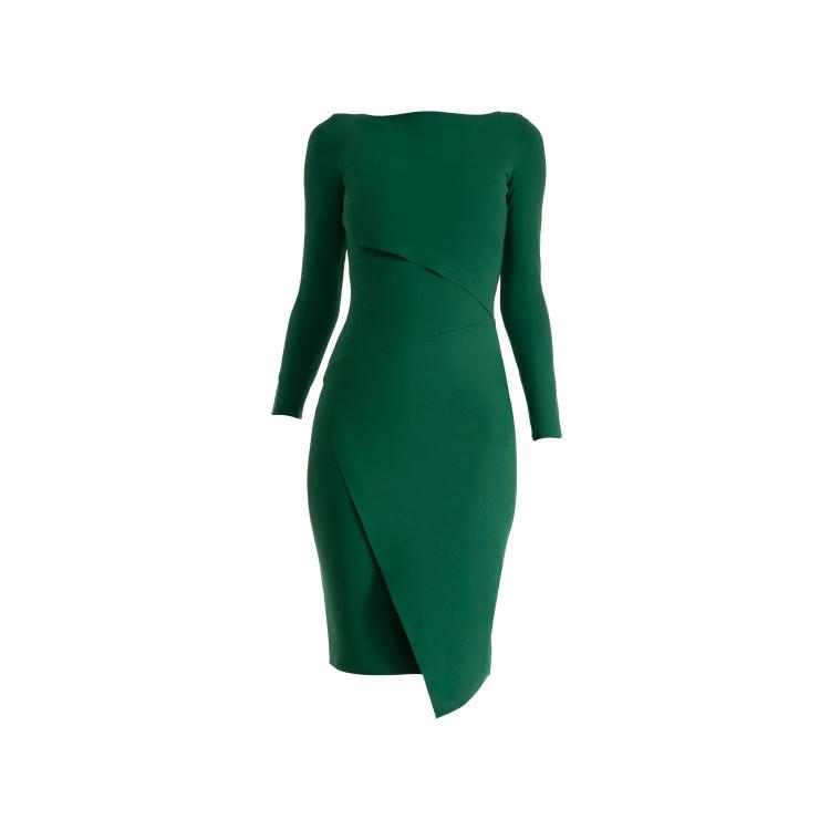 chiara boni green dress