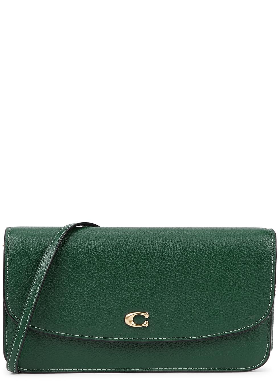 Buy Coach Hayden B4 Sling Bag, Green Color Women