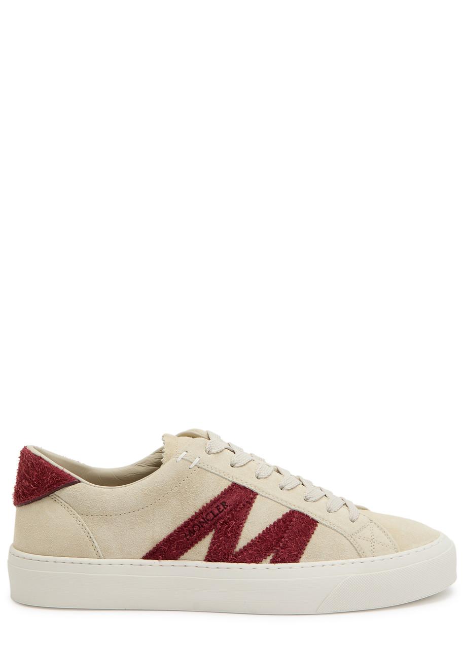 スニーカー Moncler Sand Suede Monaco2 Sneakers MONCLER Suede Sneakers Monaco2 | 43 | 4M00240M763320C//43