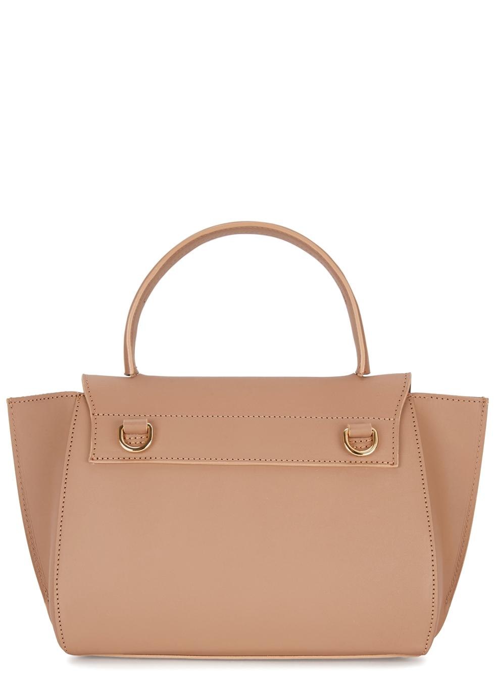 Atp Atelier Arezzo Camel Leather Shoulder Bag in Natural - Lyst
