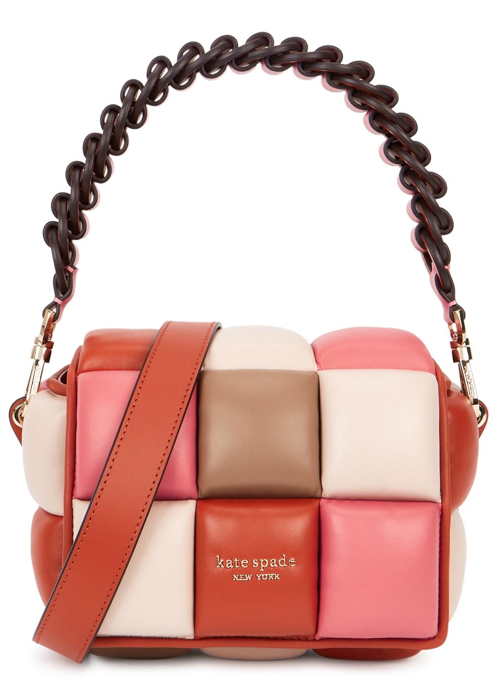 Kate Spade Rubix Padded Leather Cross-body Bag | Lyst