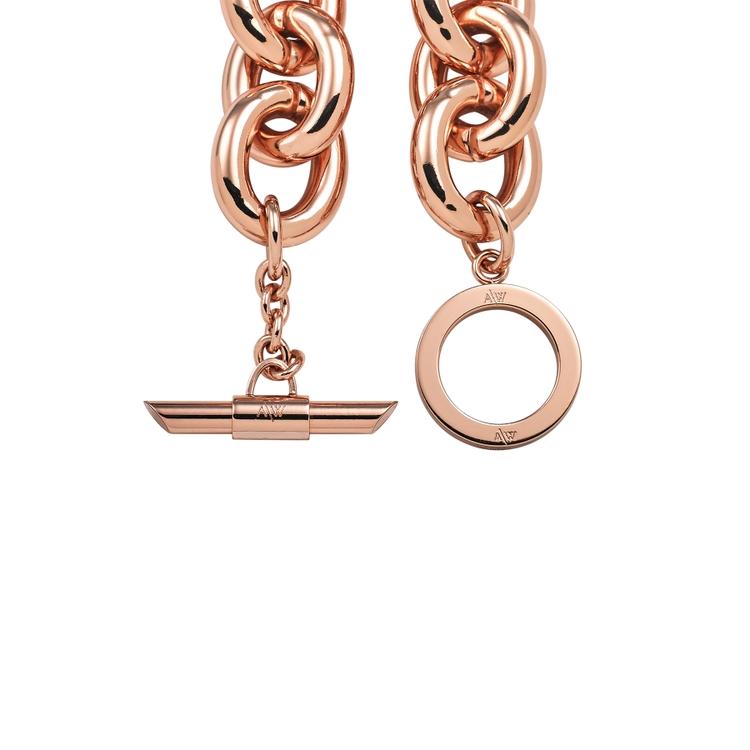 Amanda Wakeley Chunky Rose Gold 