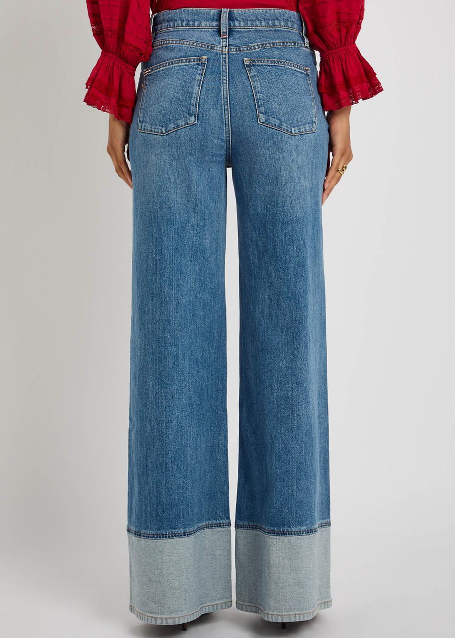 Alice + Olivia Wide-leg jeans for Women | Online Sale up to
