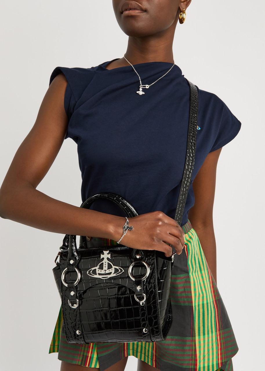 Vivienne Westwood BETTY クロコミニショルダーバッグ 【公式通販】