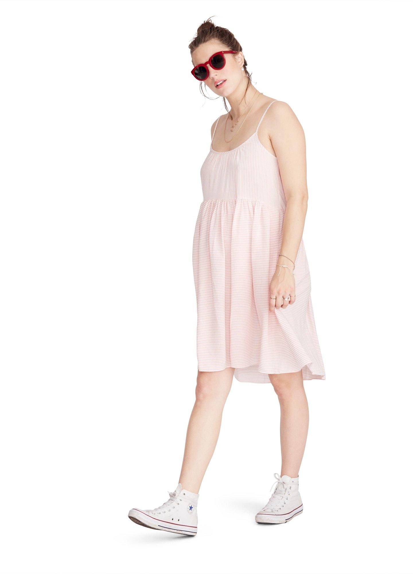 HATCH Maternity The Elodie Dress in Pink Lyst