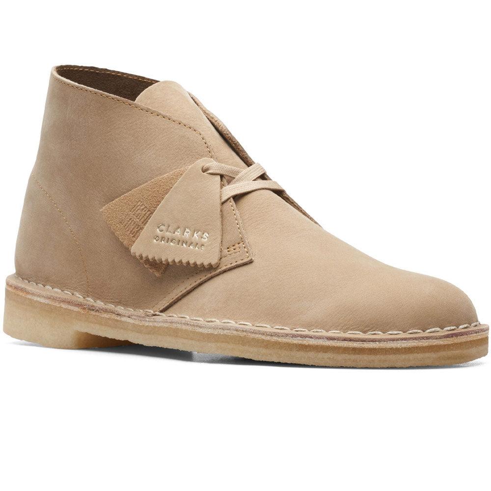Clarks Desert Boots 'light Tan Nubuck' in Brown for Men | Lyst