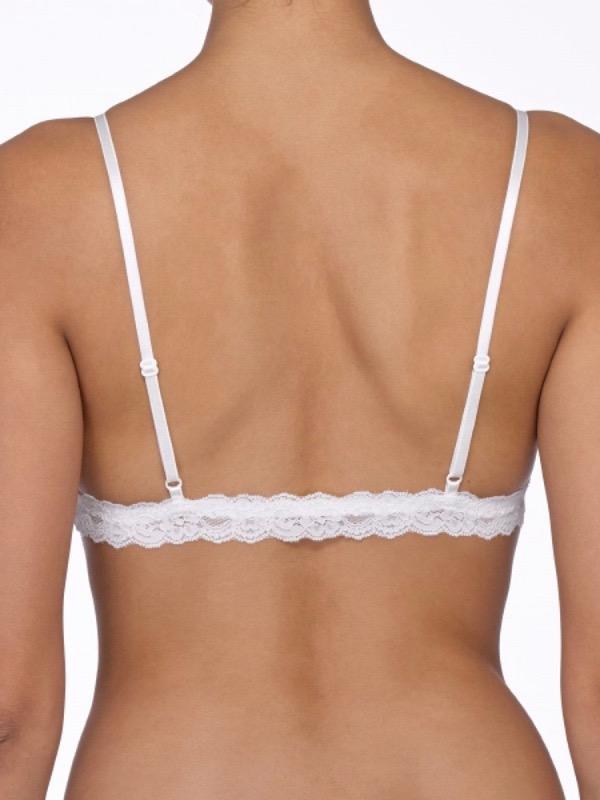 hanky panky lace bralette