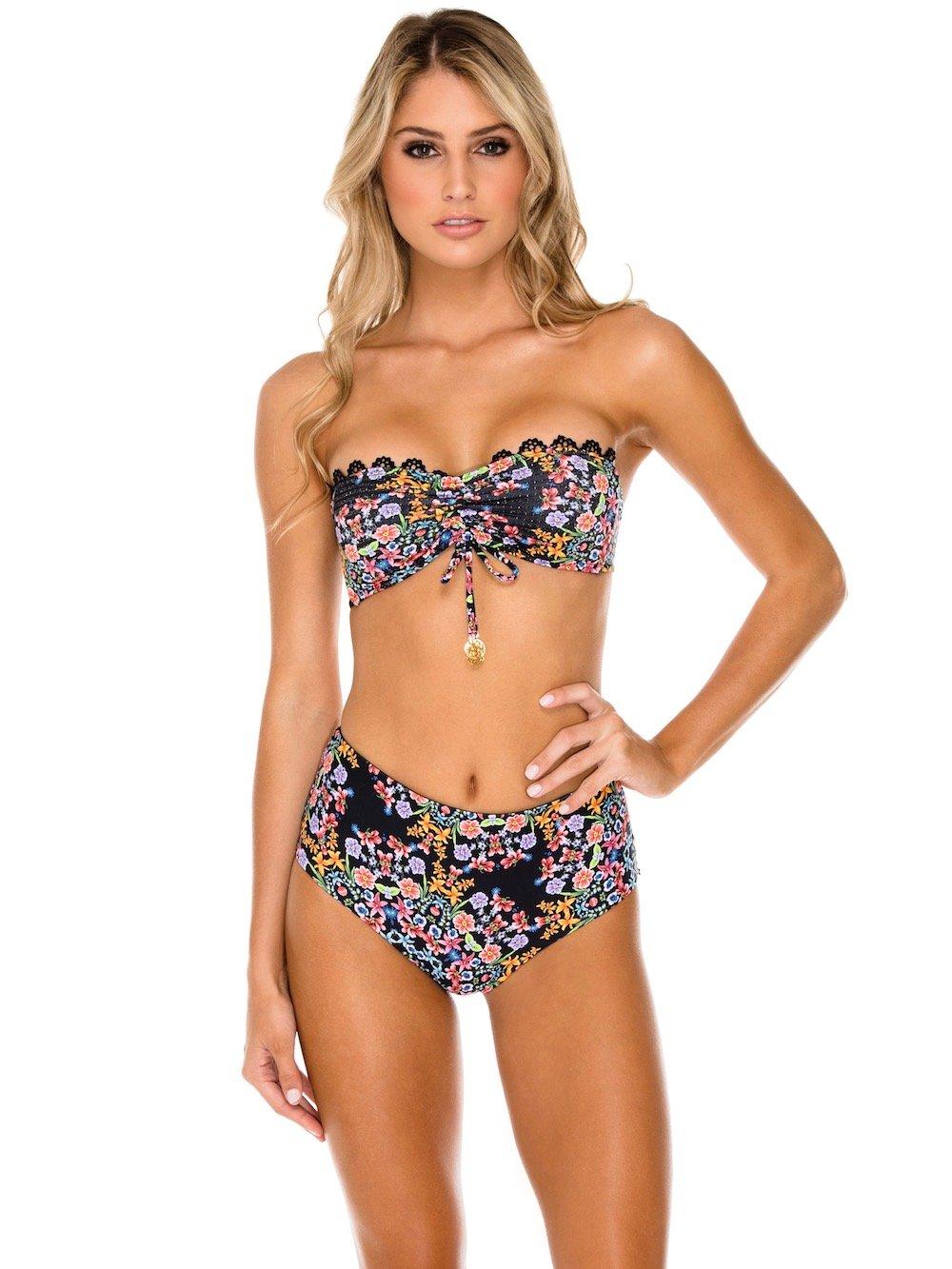 bandeau swimsuit tops