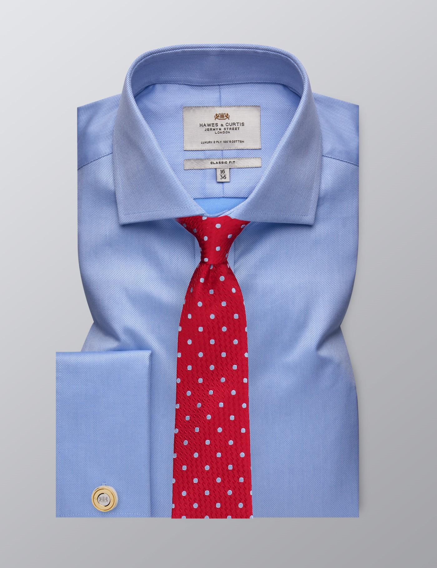 pique formal shirt