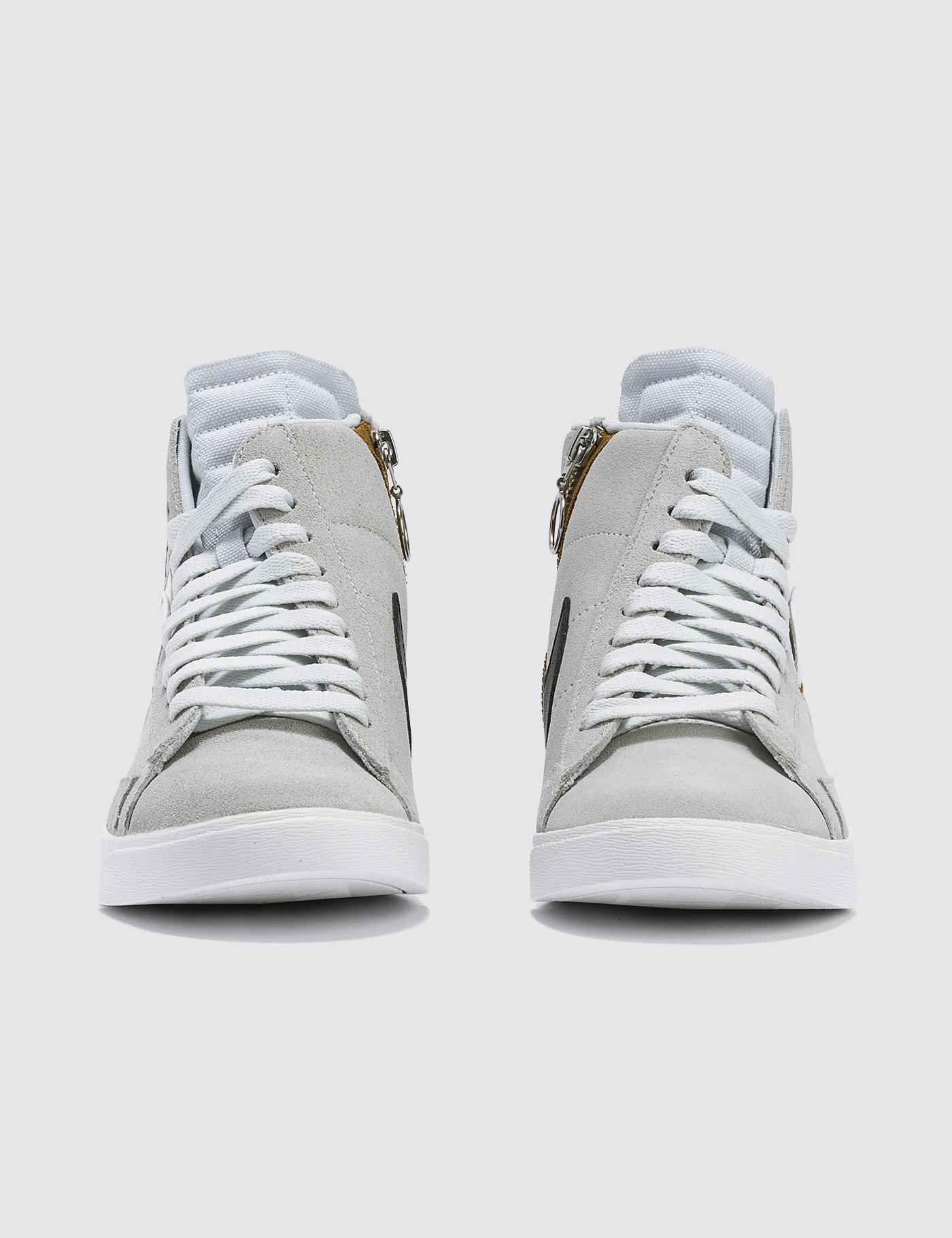 nike w blazer mid rebel white
