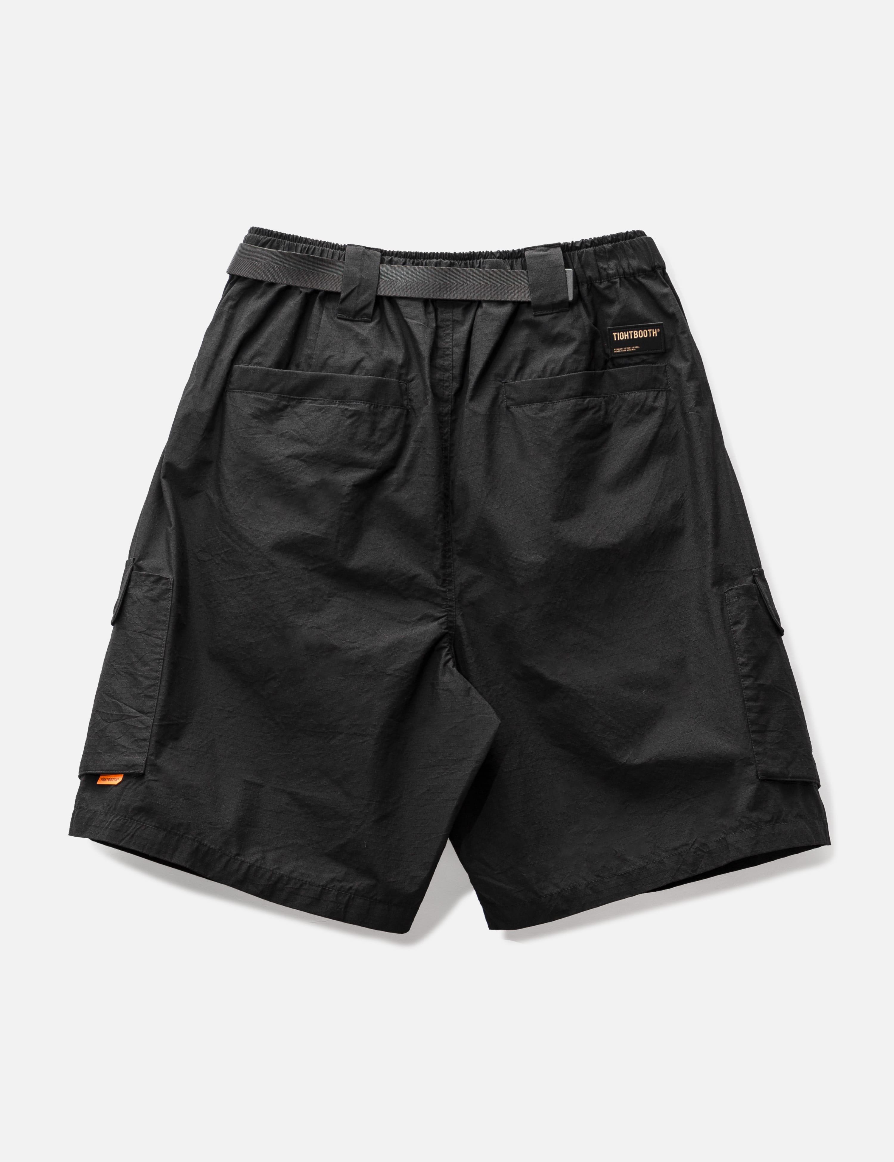 Tightbooth Ripstop Cargo Shorts in Black for Men | Lyst Canada