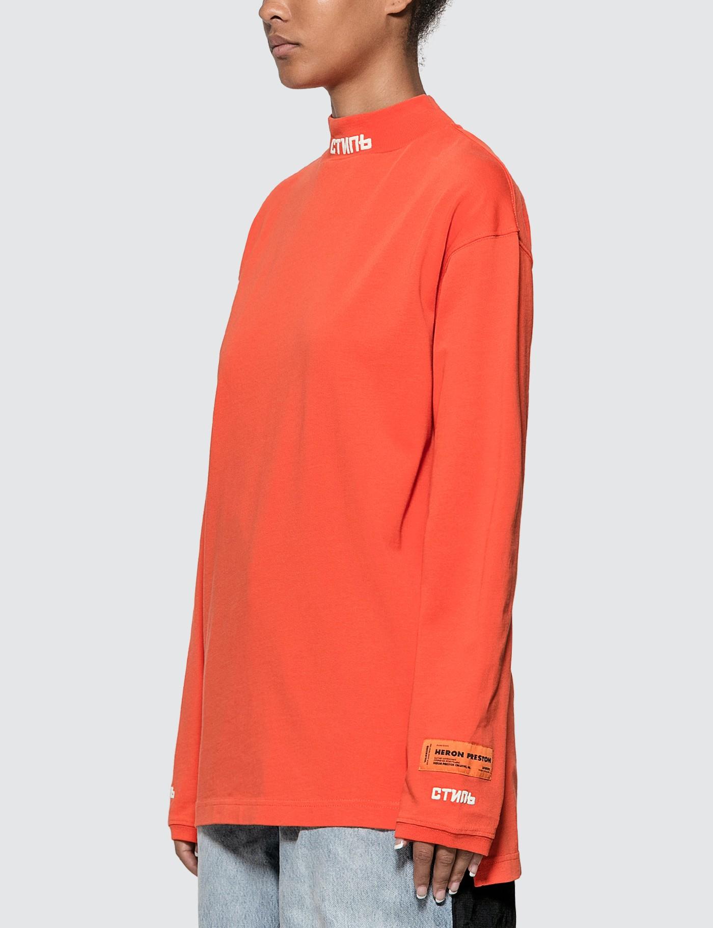 heron preston women's shirt