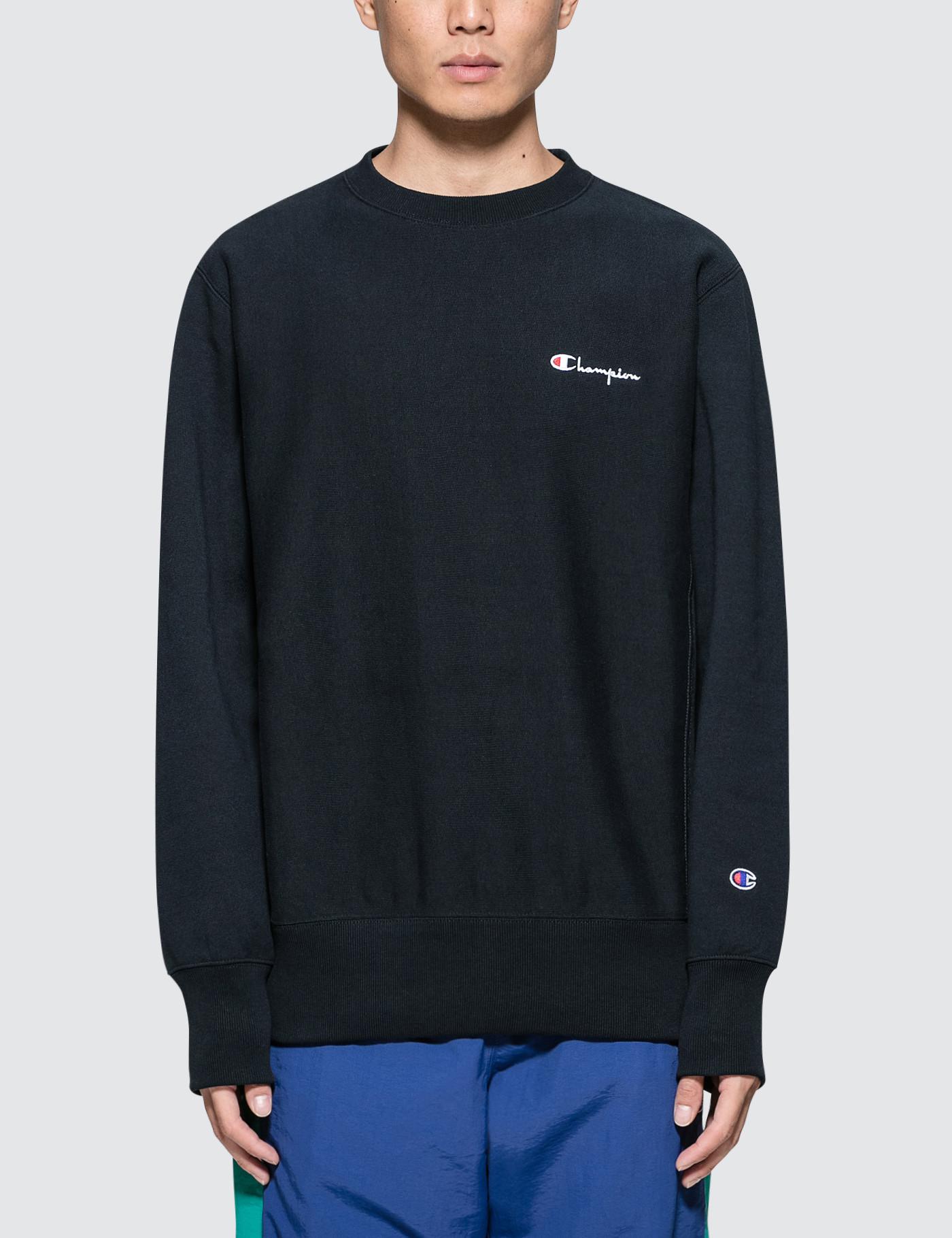 champion sweatshirt small