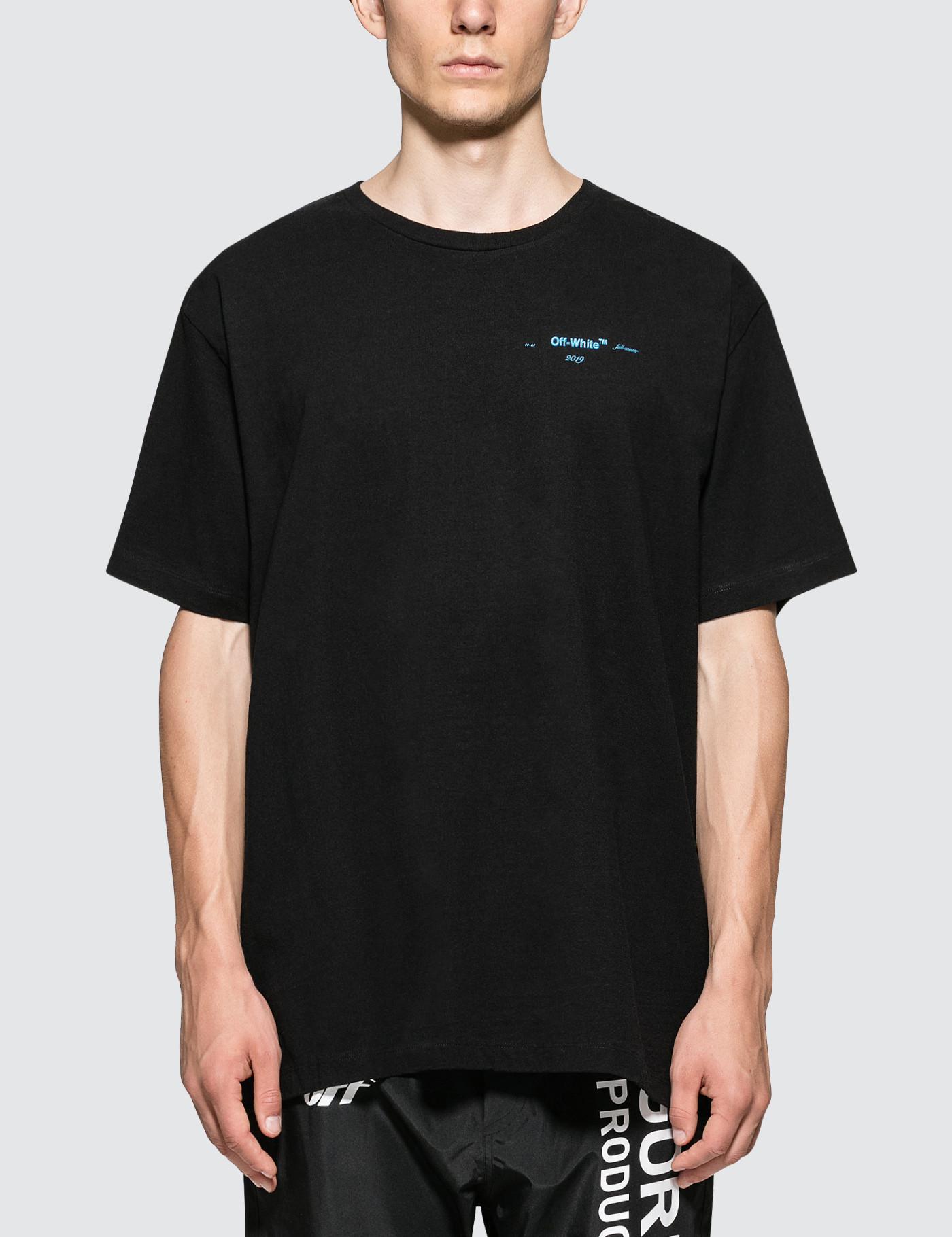 off white black gradient tee