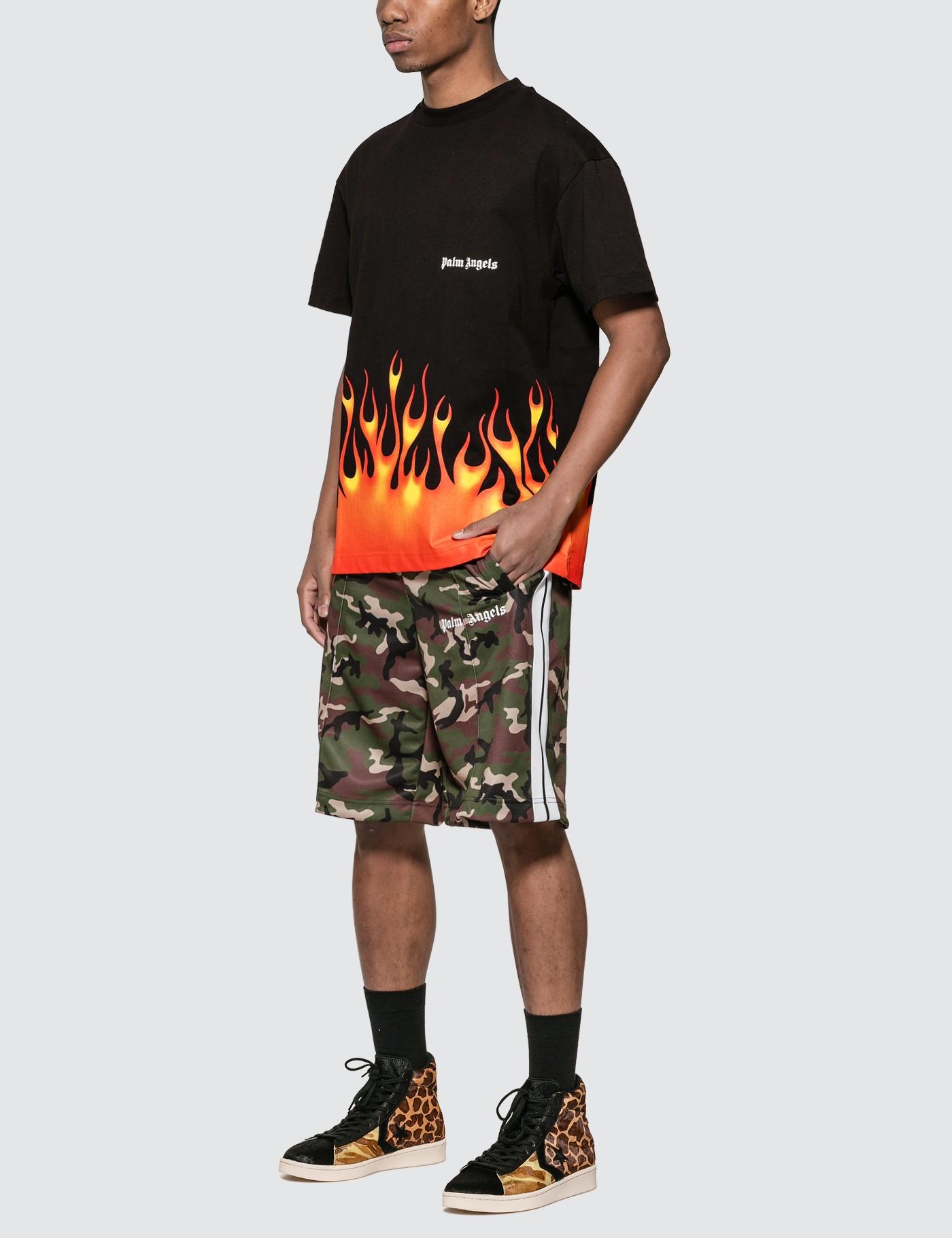 palm angels firestarter shirt