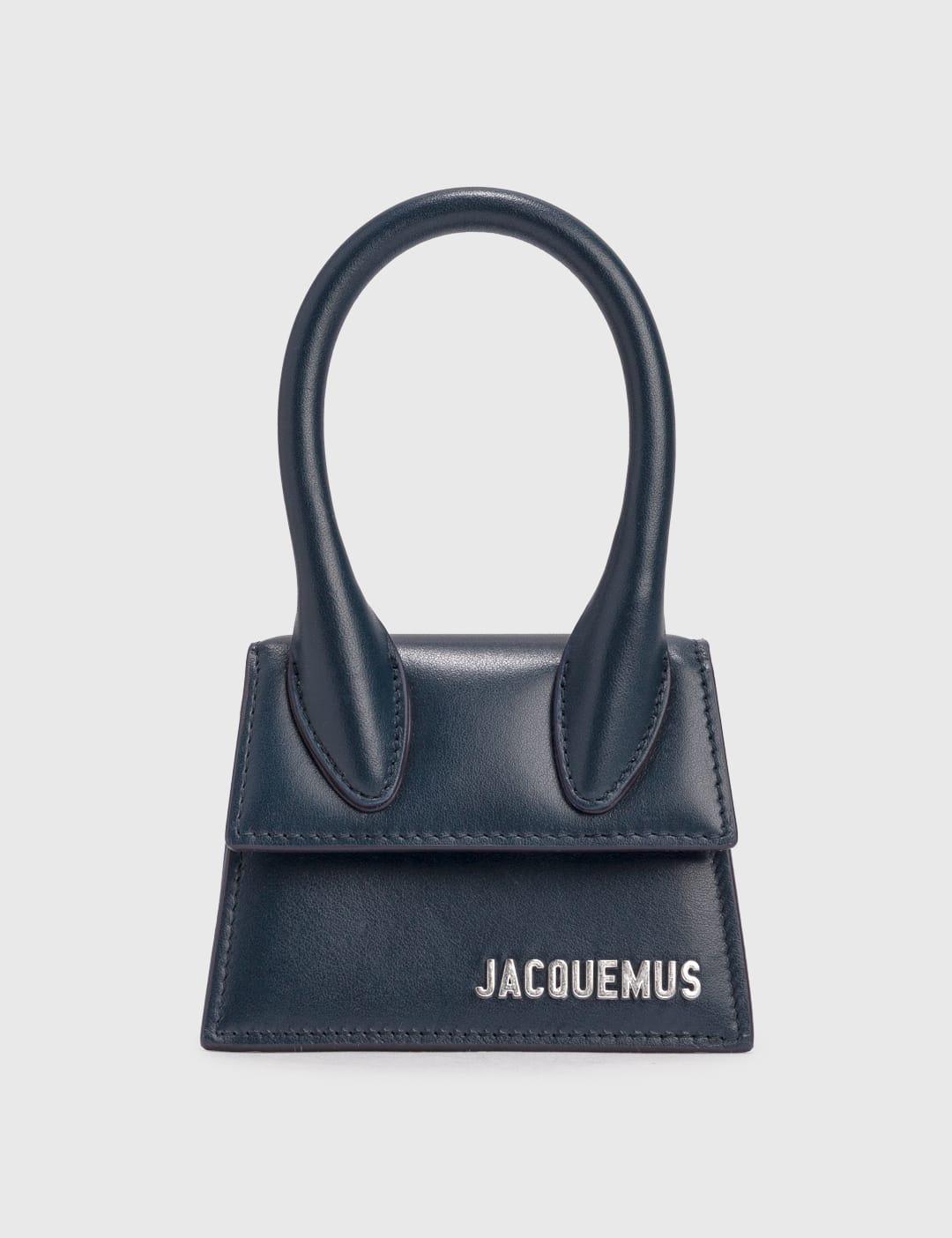 Jacquemus Le Chiquito Homme Mini Bag in Blue for Men | Lyst