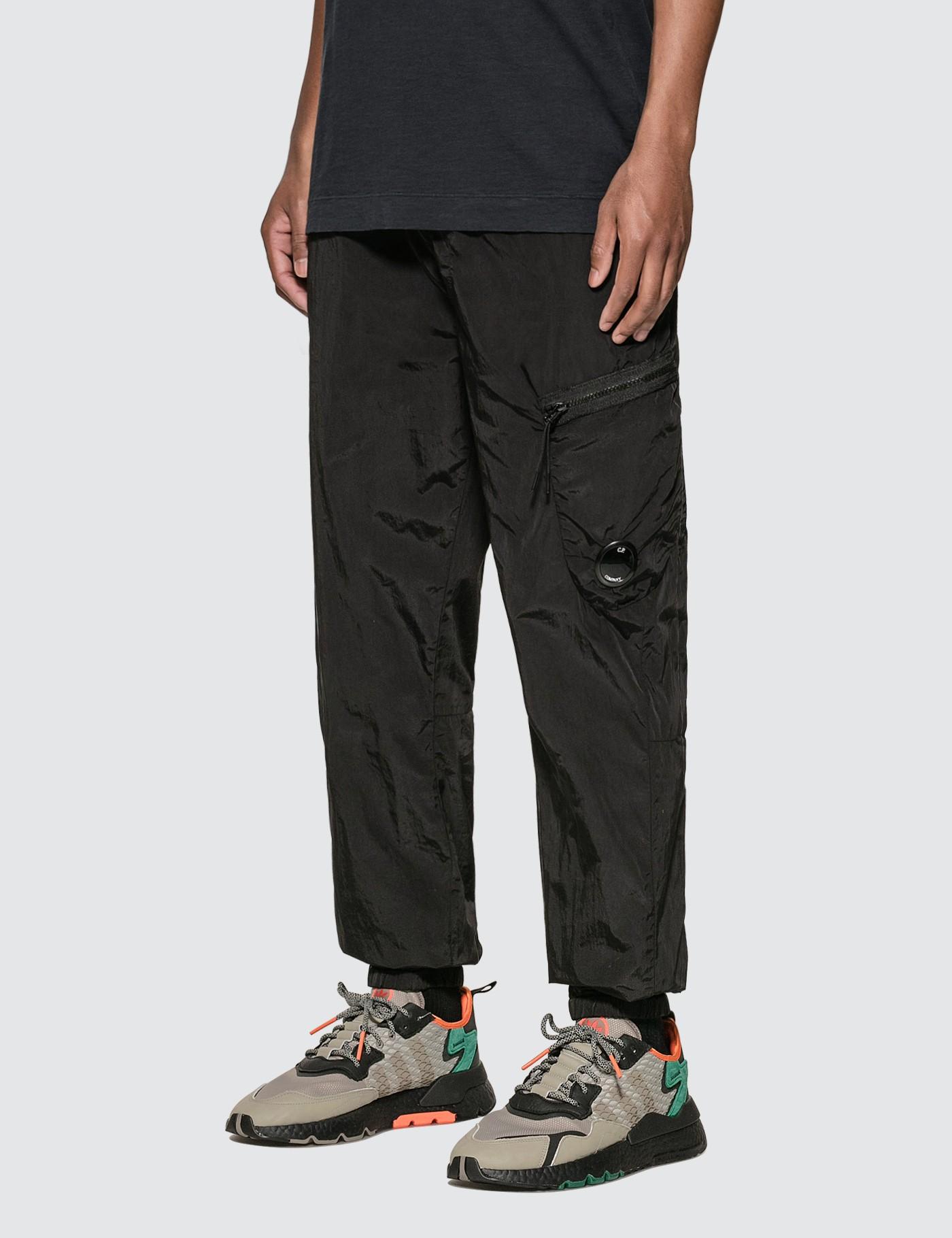 cp company lens track pants