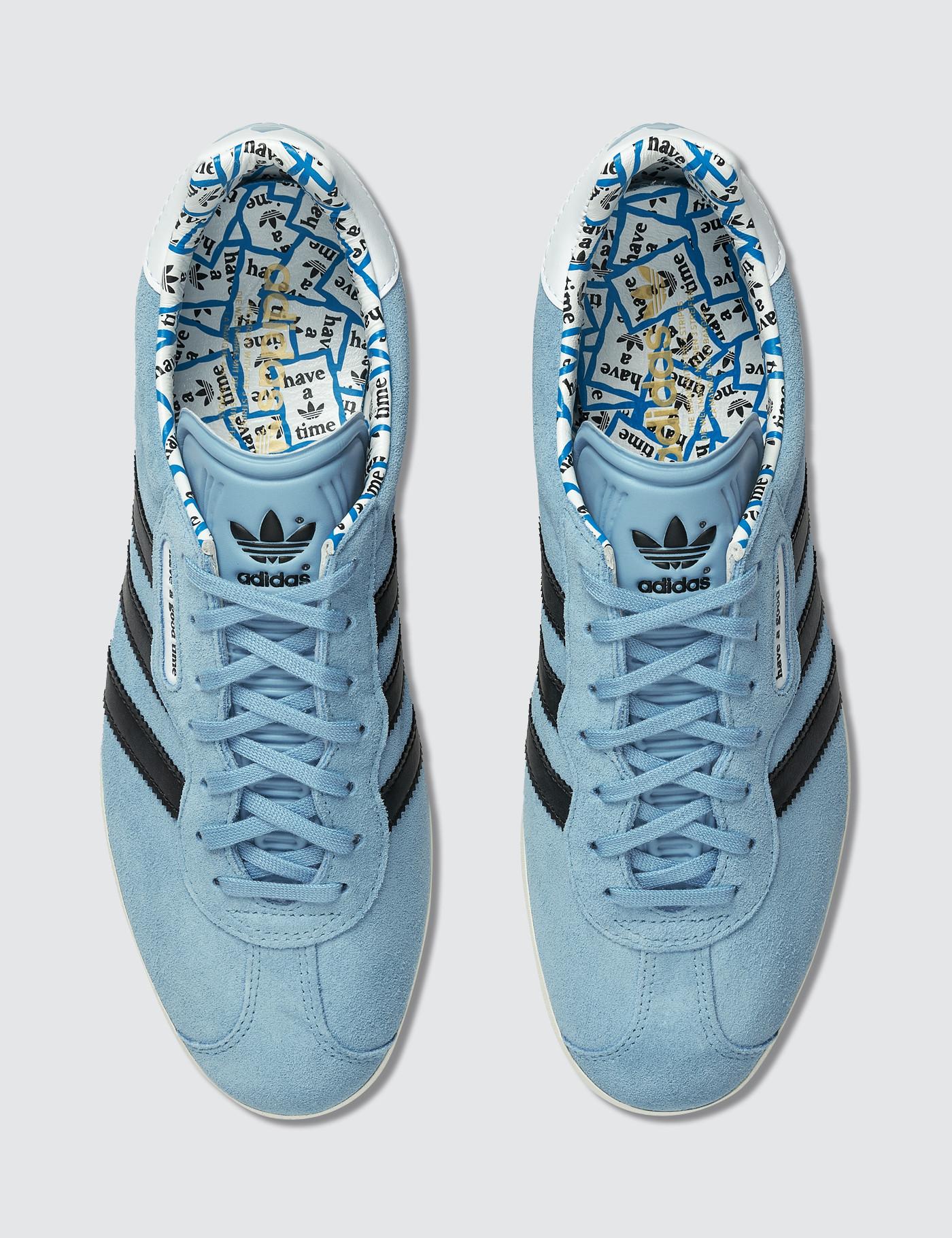 adidas gazelle have a good time