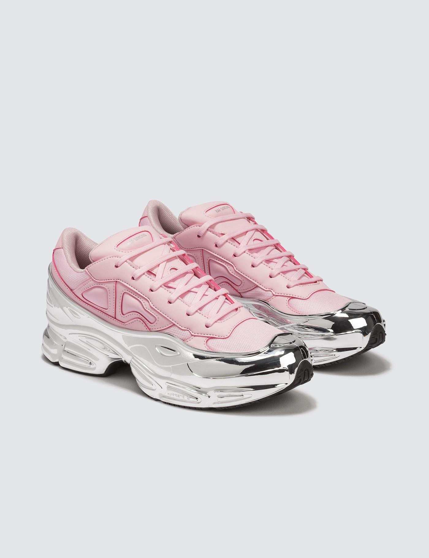 Raf Simons X Adidas Ozweego in Metallic for Men - Lyst