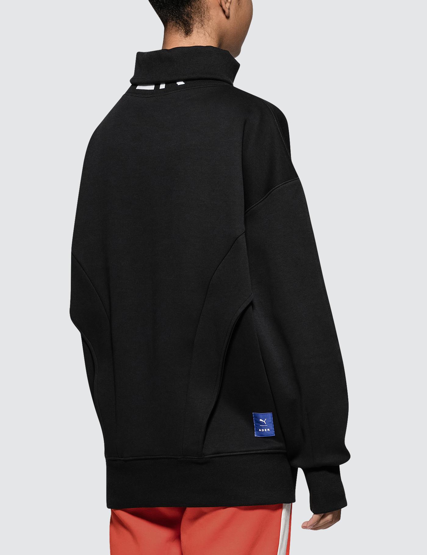 puma x ader error turtleneck sweatshirt