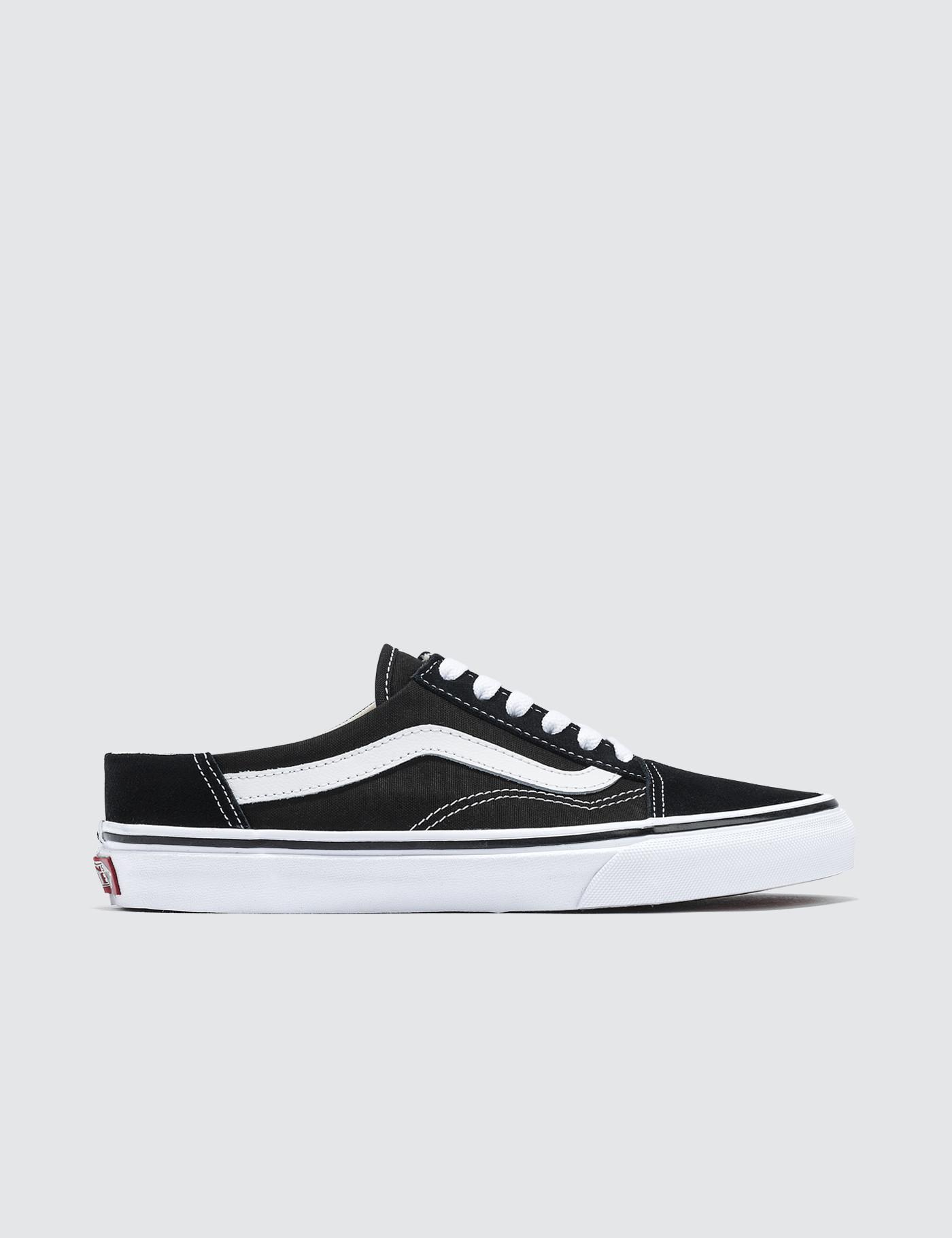 vans old skool mule shoes
