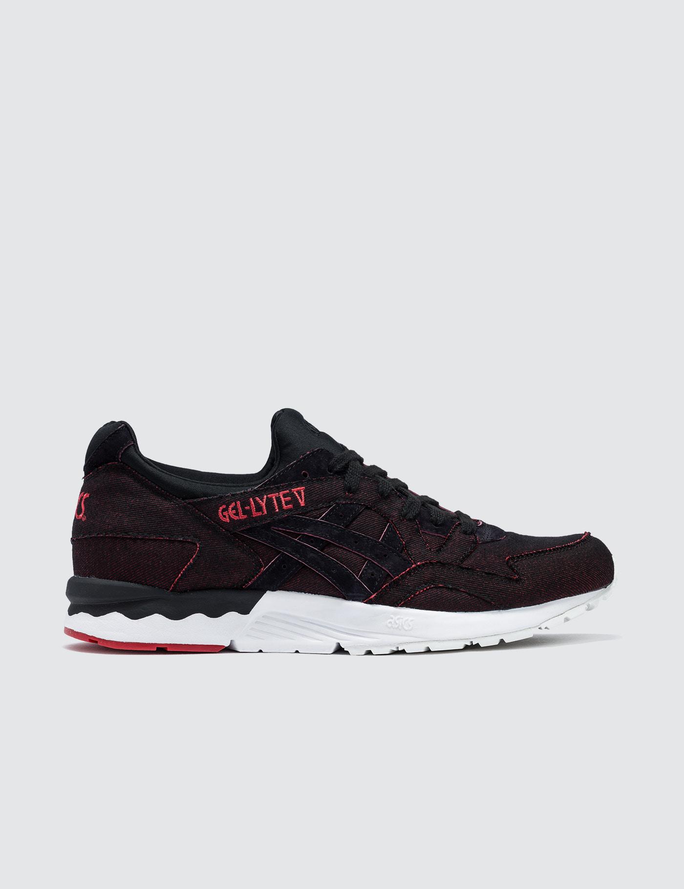 Asics Leather Gel Lyte V Japanese Denim Pack In Black Denim Black For Men Lyst Asics Leather Gel Lyte V Japanese Denim Pack In Black Denim Black For Men Lyst