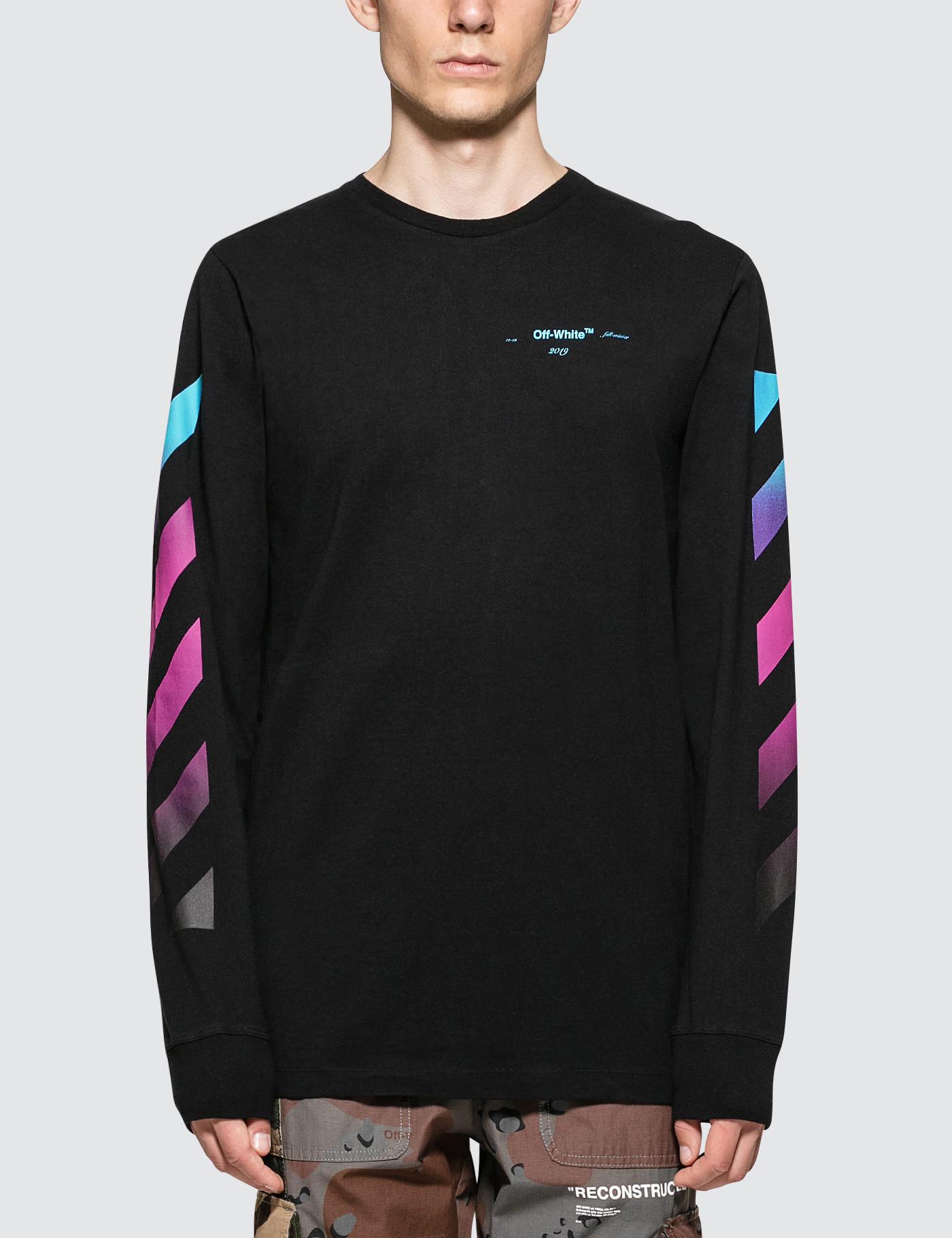 Off-White c/o Virgil Abloh Gradient Arrows Jersey T-shirt in Black for Men  | Lyst